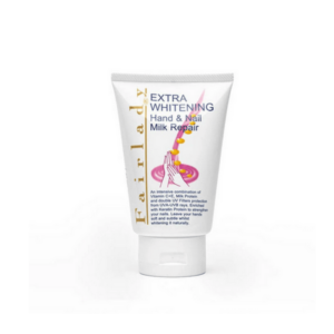 فير ليدي - كريم العنايه اليوميه لليدين والاظافر بالحليب 100 مل